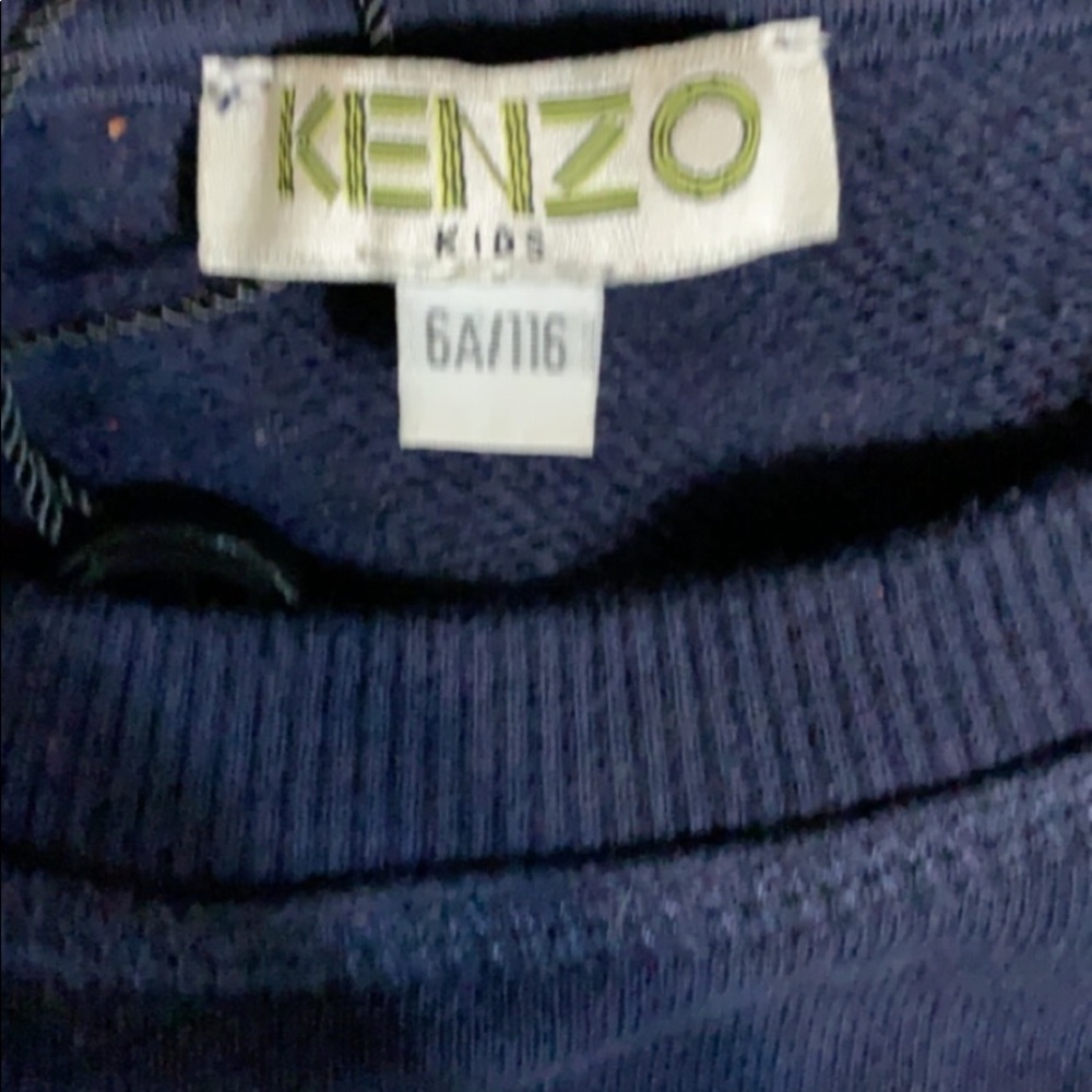 KENZO SWEATER LITTLE BOYS